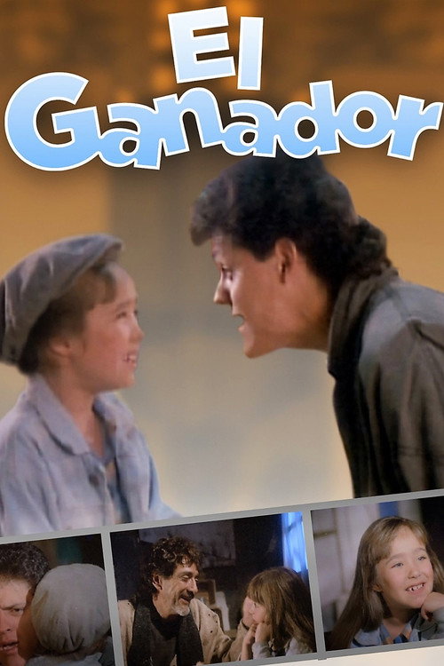 El ganador official trailer poster
