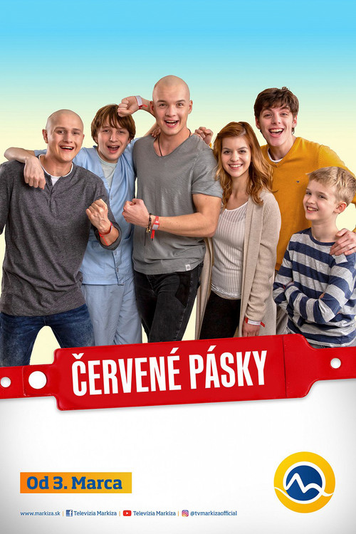 Červené pásky official trailer poster