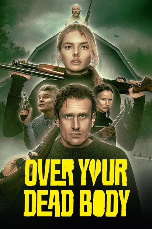 Over Your Dead Body official trailer poster