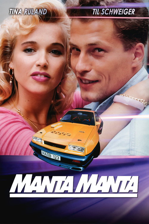 Manta, Manta official trailer poster