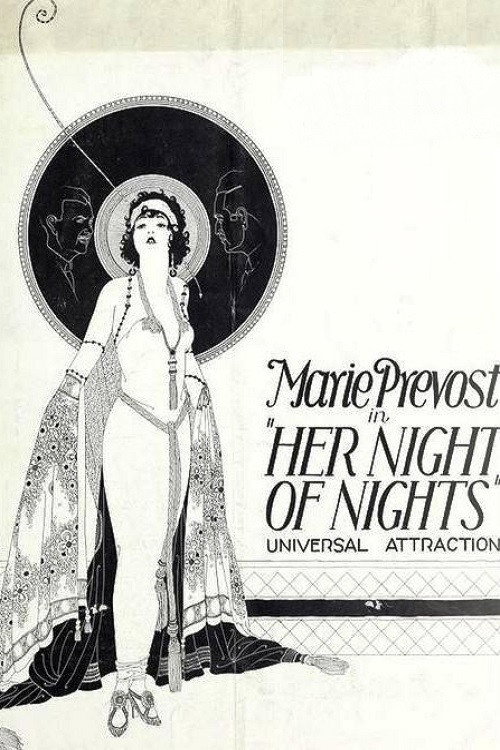 Her Night of Nights official trailer poster