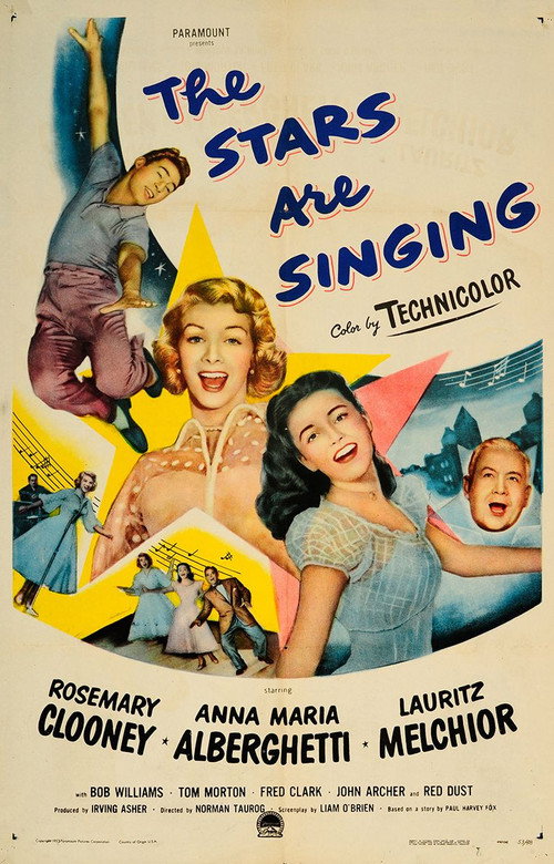 The Stars Are Singing official trailer poster