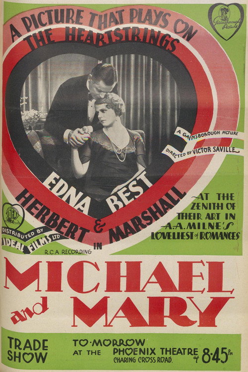 Michael and Mary official trailer poster