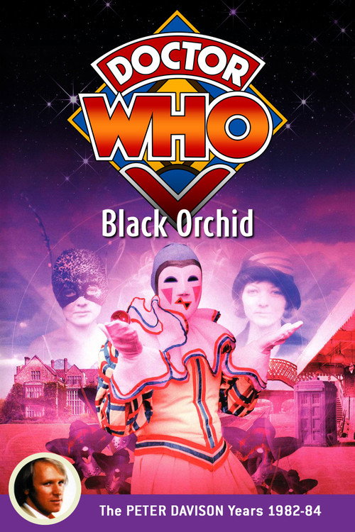 Doctor Who: Black Orchid official trailer poster