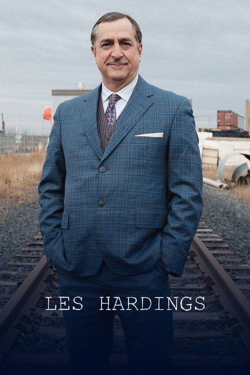 Les Hardings official trailer poster