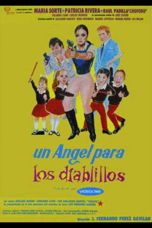 Un ángel para los diablillos official trailer poster