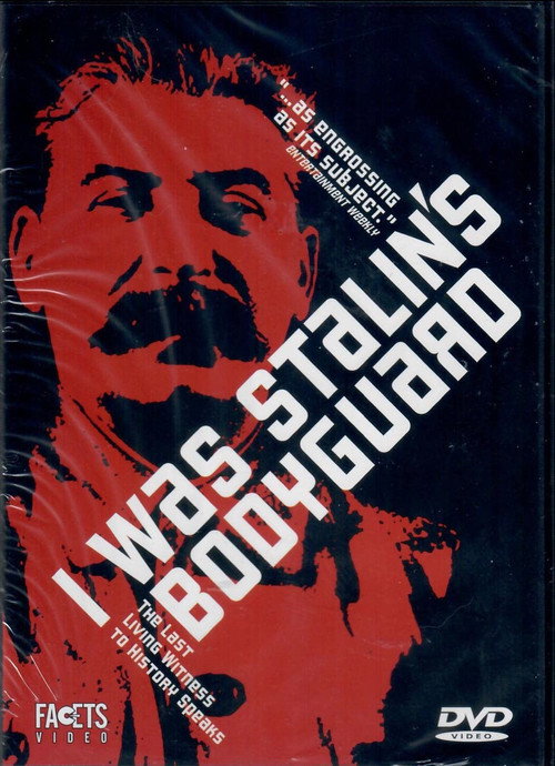 I Was Stalin's Bodyguard official trailer poster
