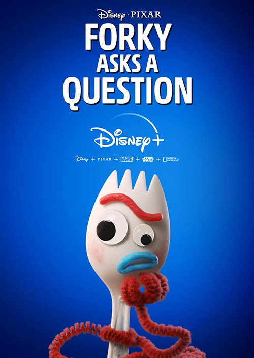 Forky Asks a Question official trailer poster