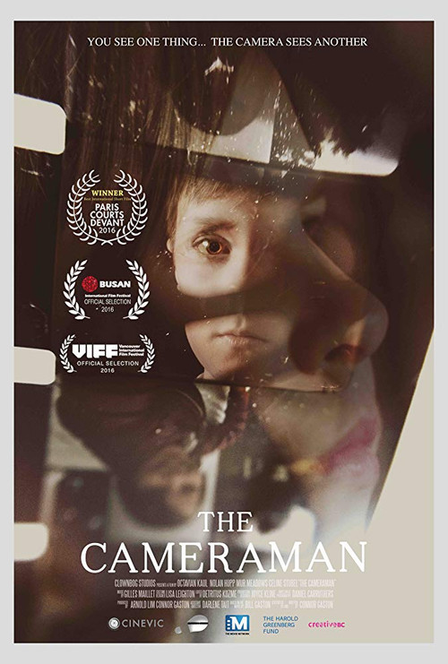The Cameraman official trailer poster