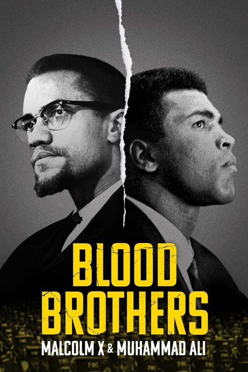 Blood Brothers: Malcolm X & Muhammad Ali official trailer poster