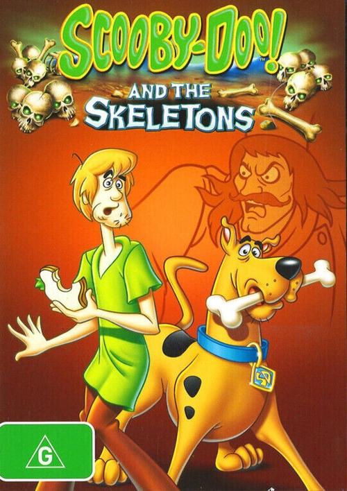 Scooby-Doo! and the Skeletons official trailer poster