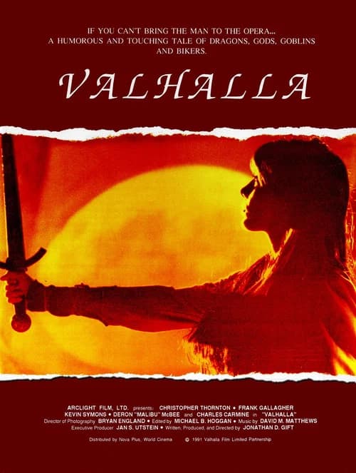 Valhalla official trailer poster