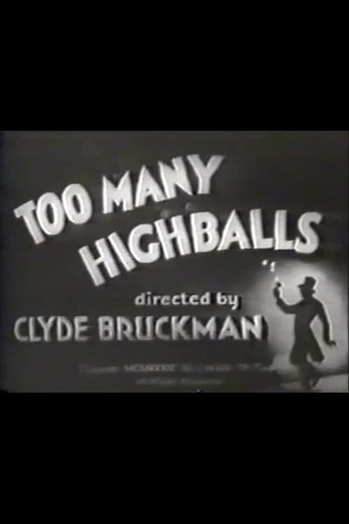 Too Many Highballs official trailer poster