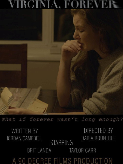 Virginia, Forever official trailer poster