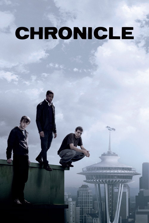 Chronicle official trailer poster
