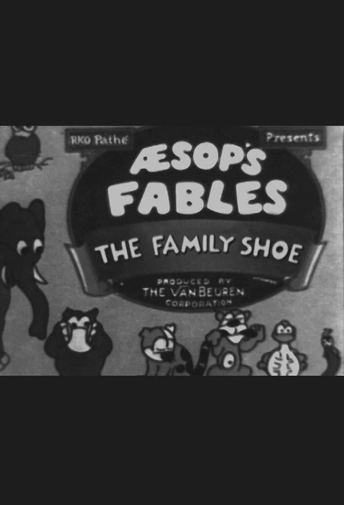 The Family Shoe official trailer poster