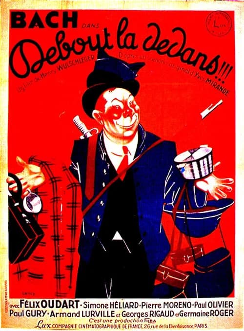 Debout là-dedans ! official trailer poster