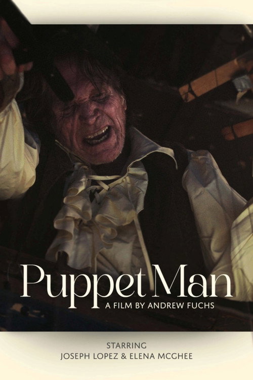 Puppet Man official trailer poster