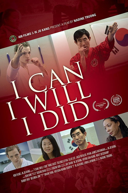 I Can I Will I Did official trailer poster