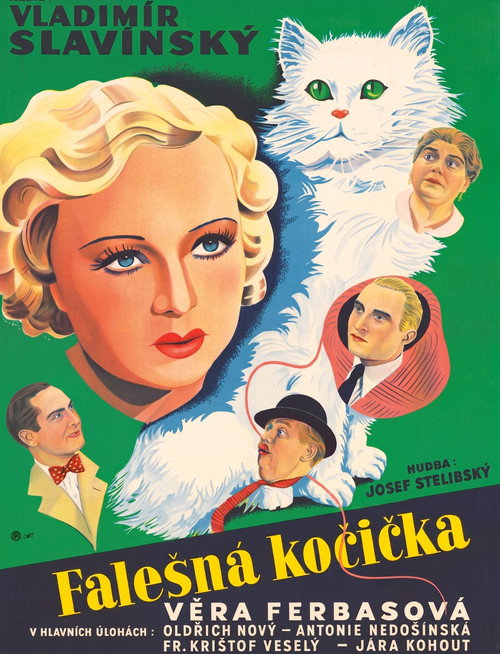 Falešná kočička official trailer poster