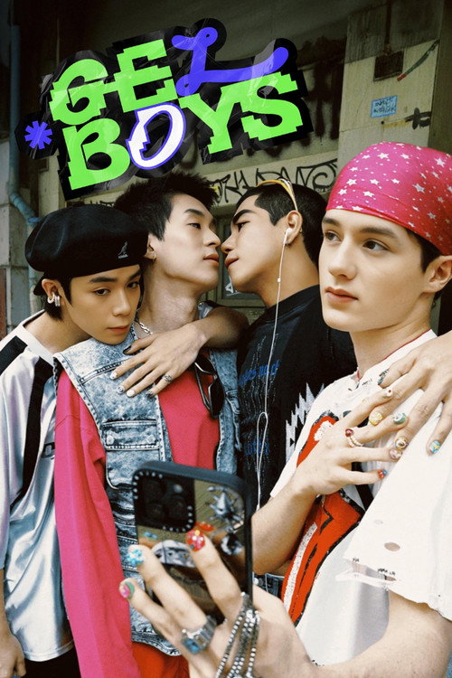 GELBOYS official trailer poster