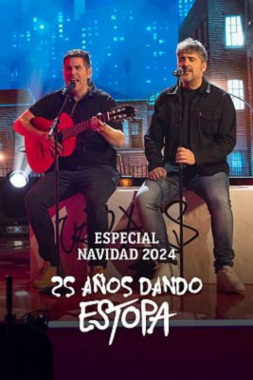 25 años dando Estopa official trailer poster
