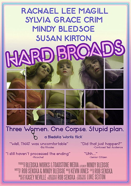 Hard Broads official trailer poster