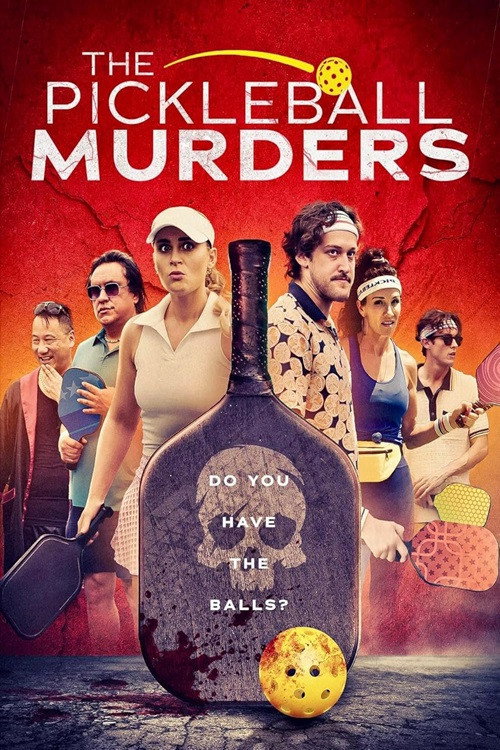 The Pickleball Murders official trailer poster