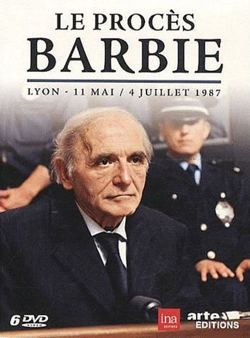Le Procès Barbie official trailer poster