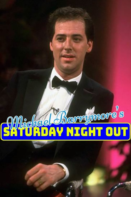 Michael Barrymore's Saturday Night Out official trailer poster