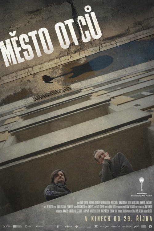 City of Fathers official trailer poster