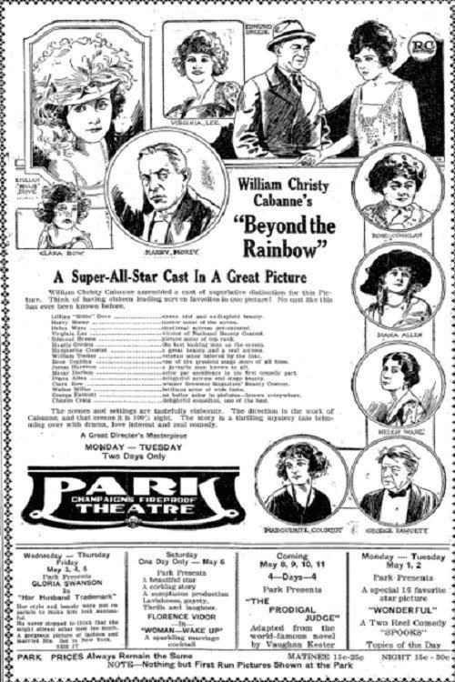 Beyond the Rainbow official trailer poster