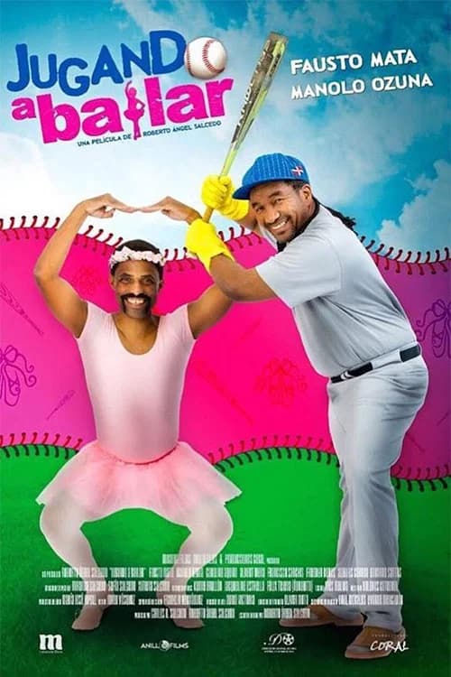 Jugando a bailar official trailer poster