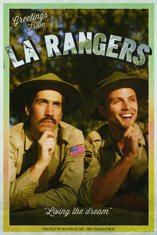 L.A. Rangers official trailer poster