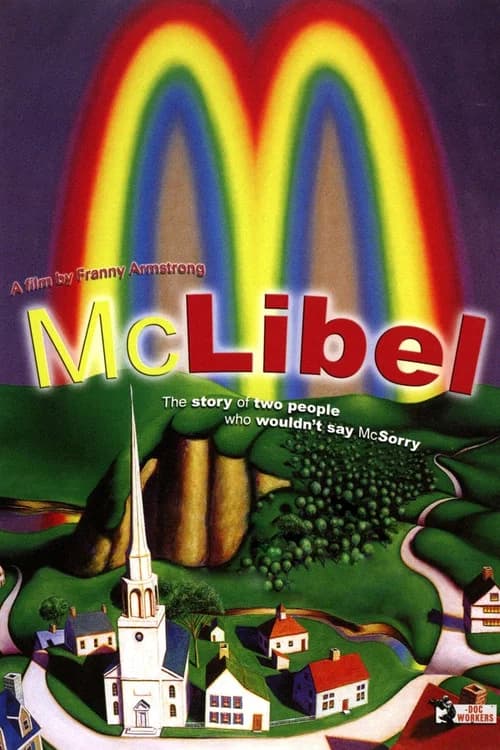 McLibel official trailer poster