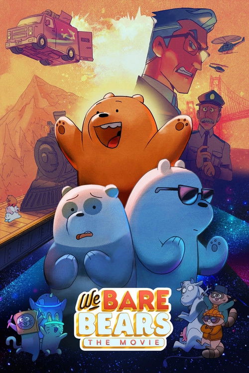 We Bare Bears: The Movie official trailer poster