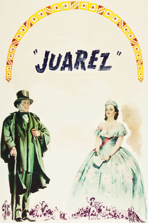 Juarez official trailer poster