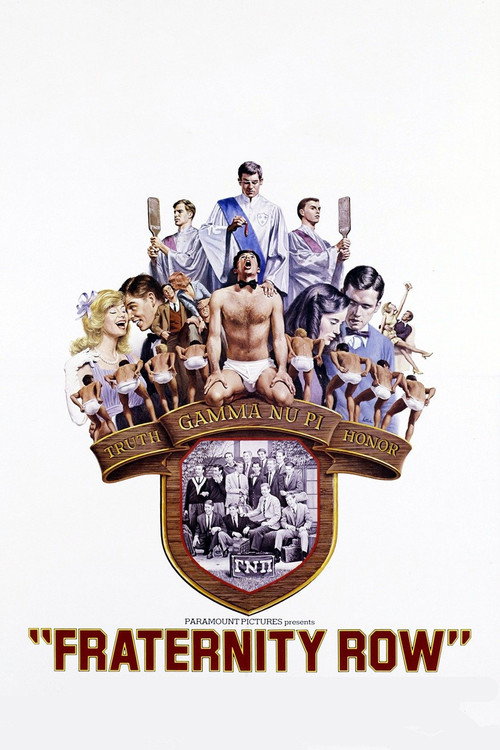 Fraternity Row official trailer poster