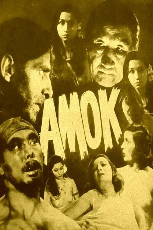 Amok official trailer poster