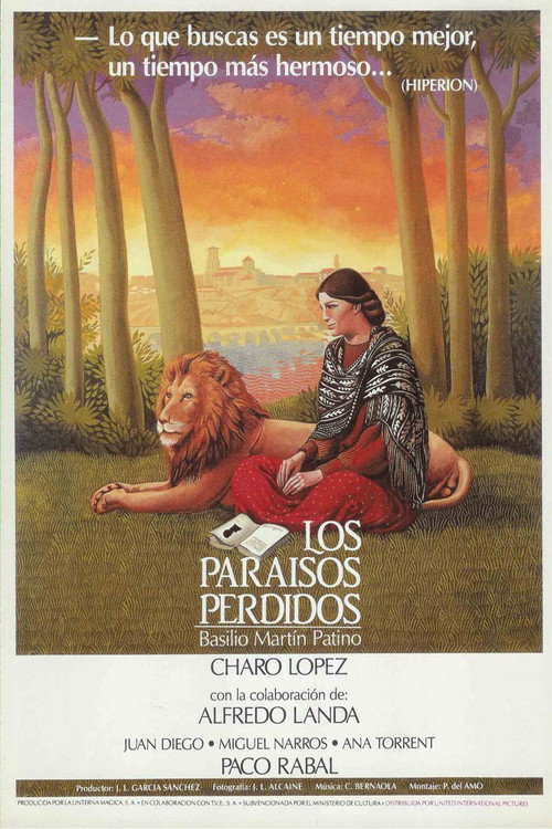 The Lost Paradise official trailer poster
