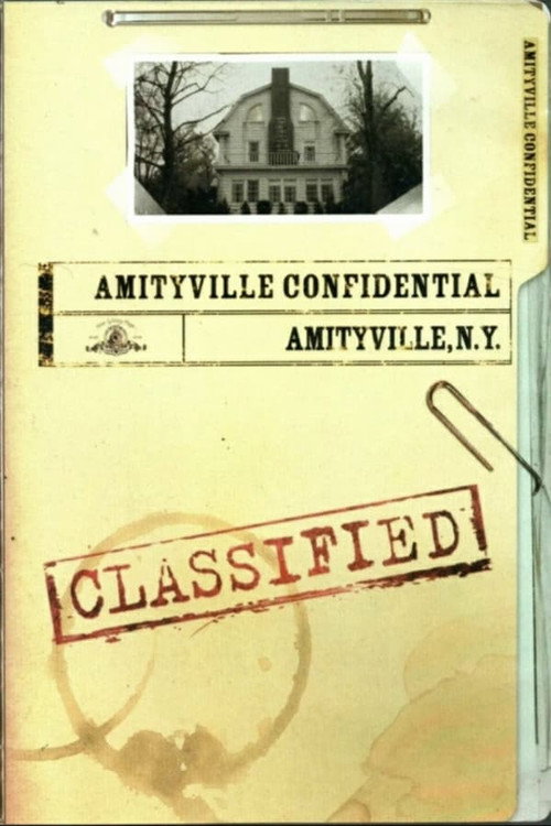 Amityville Confidential official trailer poster