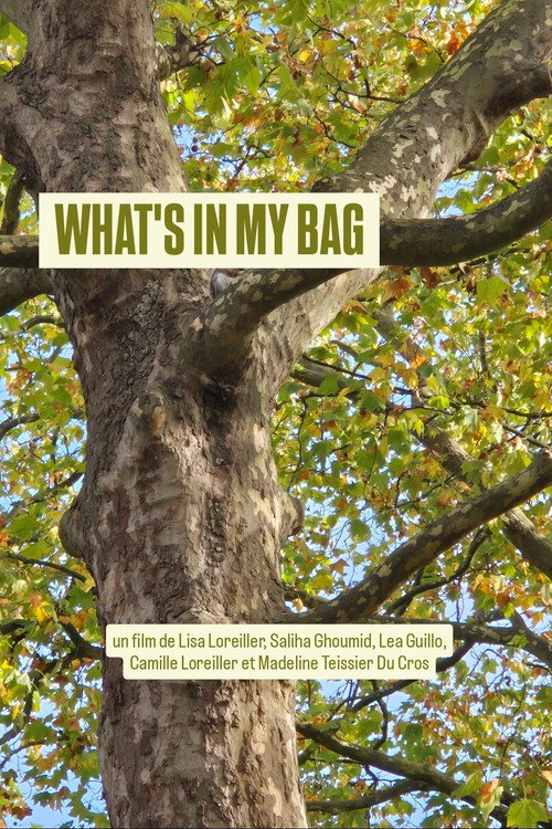 What's In My Bag official trailer poster