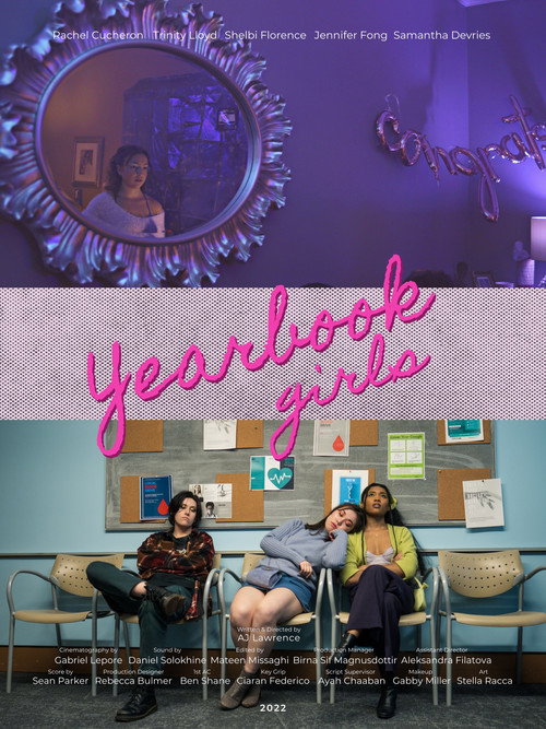 Yearbook Girls official trailer poster