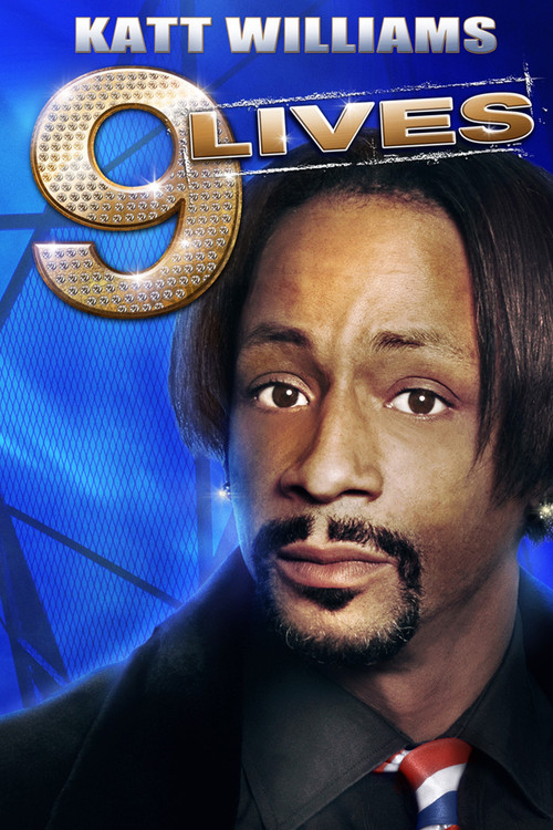 Katt Williams: 9 Lives official trailer poster