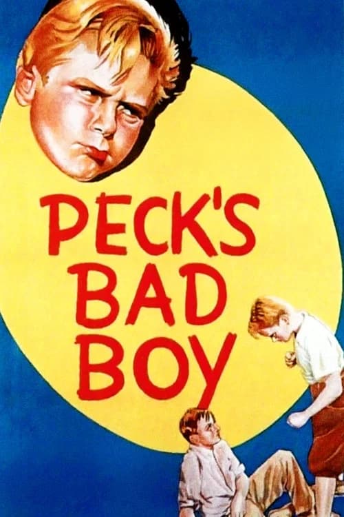Peck's Bad Boy official trailer poster