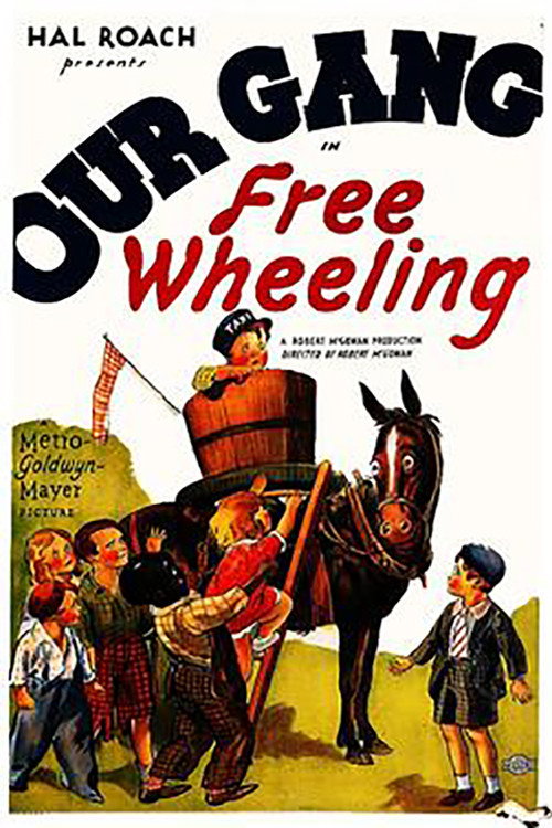 Free Wheeling official trailer poster