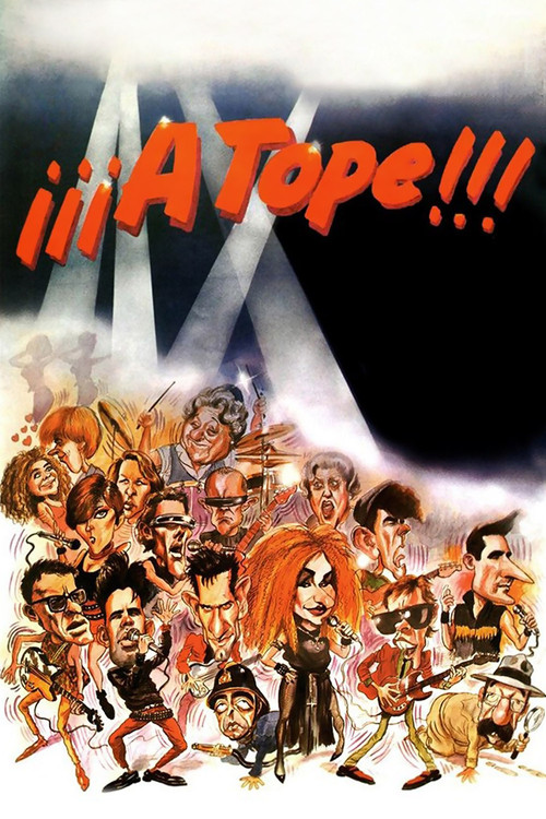 ¡¡¡A tope!!! official trailer poster