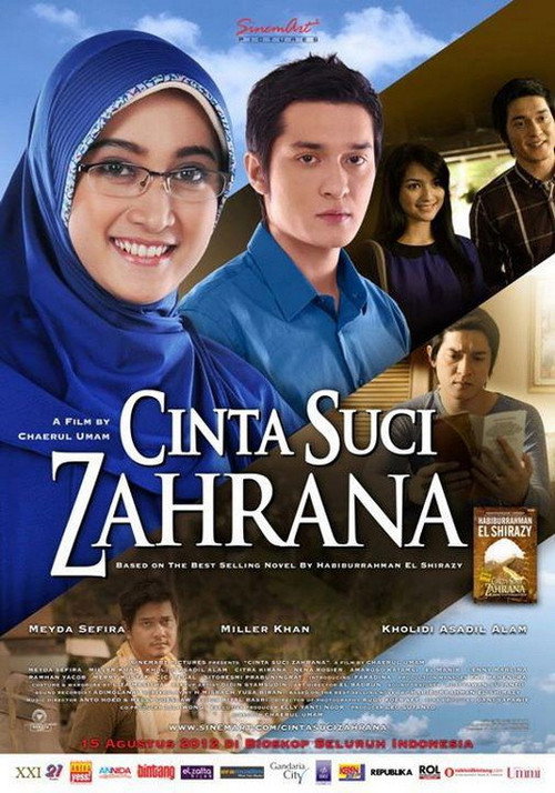 Cinta Suci Zahrana official trailer poster