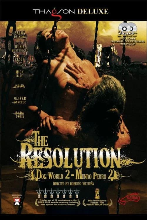 Dog World 2: The Resolution official trailer poster