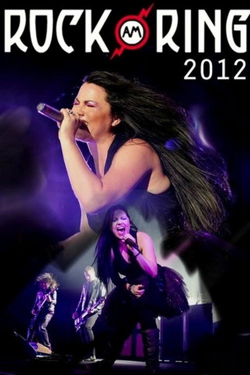 Evanescence: Rock am Ring 2012 official trailer poster